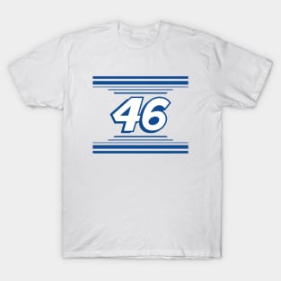 Thad Moffitt #46 2024 NASCAR Design T-Shirt